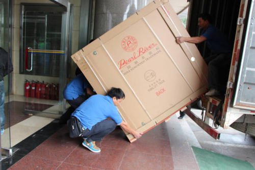余杭钢琴贵重工艺品无忧运